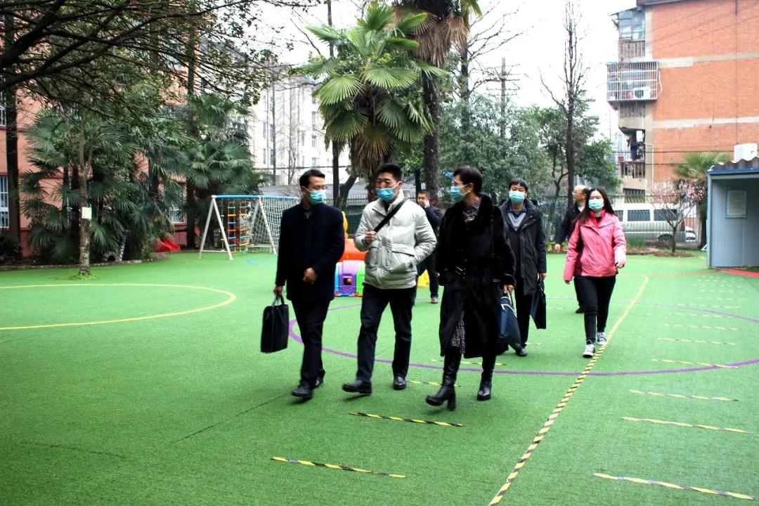 安徽：阜纺幼儿园——迎接颍州区目标量化督导考核