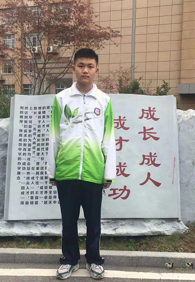新时代好少年武甬：“抗疫行”追寻“志愿梦”