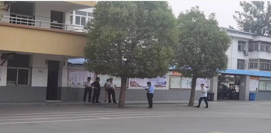 放飞梦想 快乐成长——安徽省阜阳程集镇小寨孜小学大课间展示活动