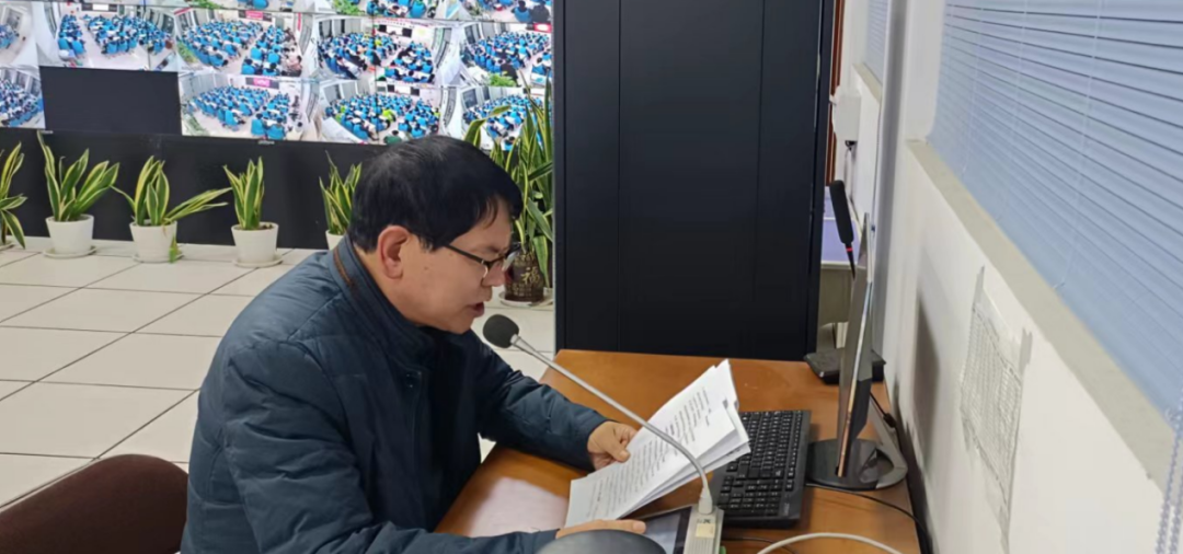 光荣与梦想，用行动抵达——安徽阜阳成效中学高三年级举行百日誓师大会