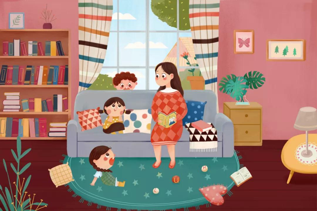 绘本悦读馆——【如果你不想上幼儿园】
