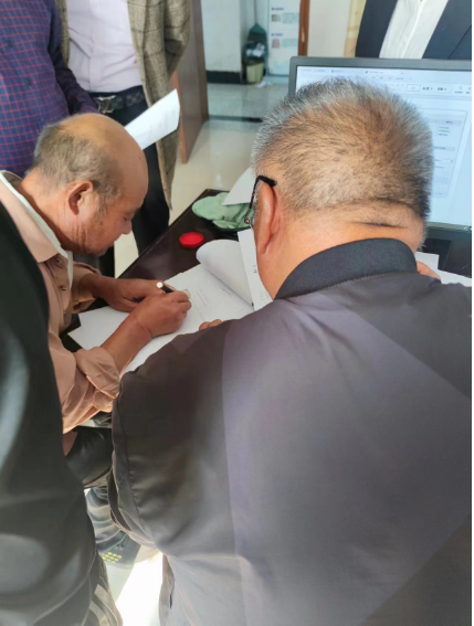 利辛县王人法庭：劳务合同起纠纷 悉心调解暖人心