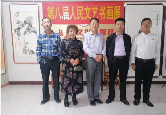 中国第八届政报杯人民文艺书画展在山东日照成功开展