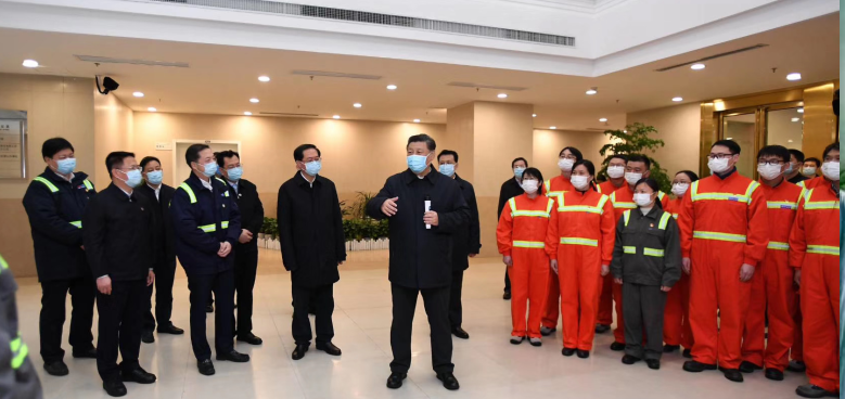 习近平在浙江考察调研