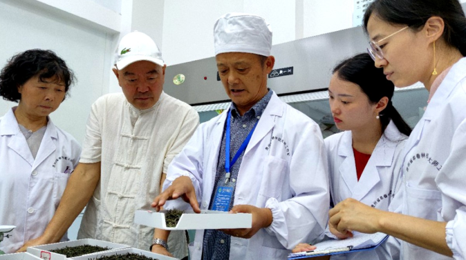 第五届全国茶业职业技能竞赛绿茶加工贵州选拔赛落幕