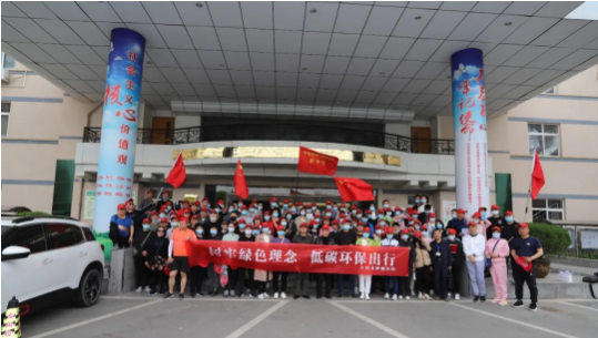安徽：阜阳市肿瘤医院大型徒步活动