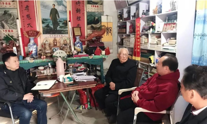 老政协文史委员郑永英