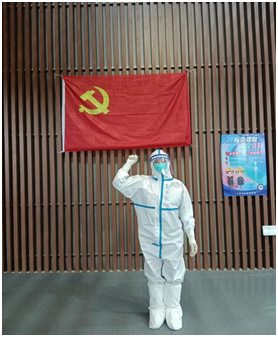  抗疫先锋孔令洋