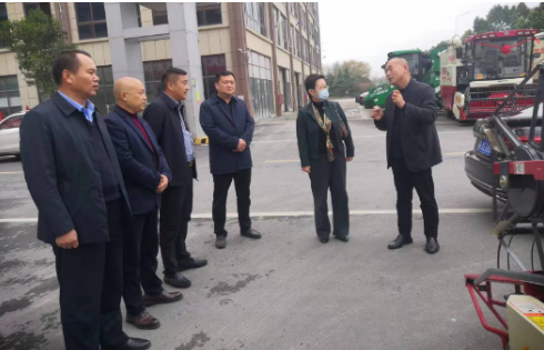 阜阳市工商联深入商会宣讲二十大精神