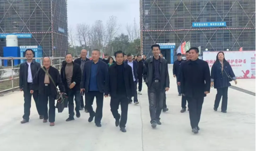 安徽阜阳市诗词学会暨颍州区书画院送诗词书画走进三十里铺镇中心学校