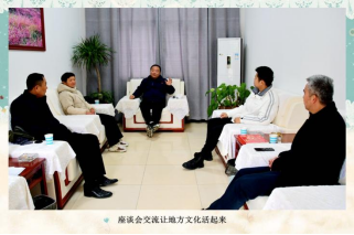 让地方文化活起来—安徽阜南县中岗镇乡村文化振兴工作座谈