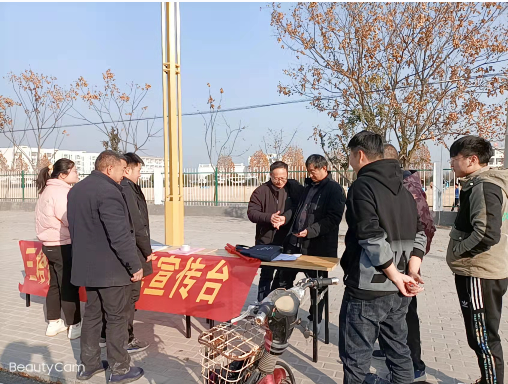三塔镇大喇叭喊出新风尚