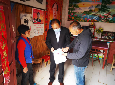 【我为群众办实事】---阜阳市食品药品检验检测中心出援手 修缮房屋解民忧