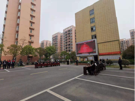     学党史，办实事，解难题，保安居——住建局开展“我为群众办实事”实践活动，举行保障性住房公开摇号配租