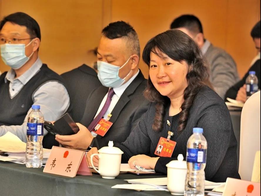 安徽阜阳两会之律师风采