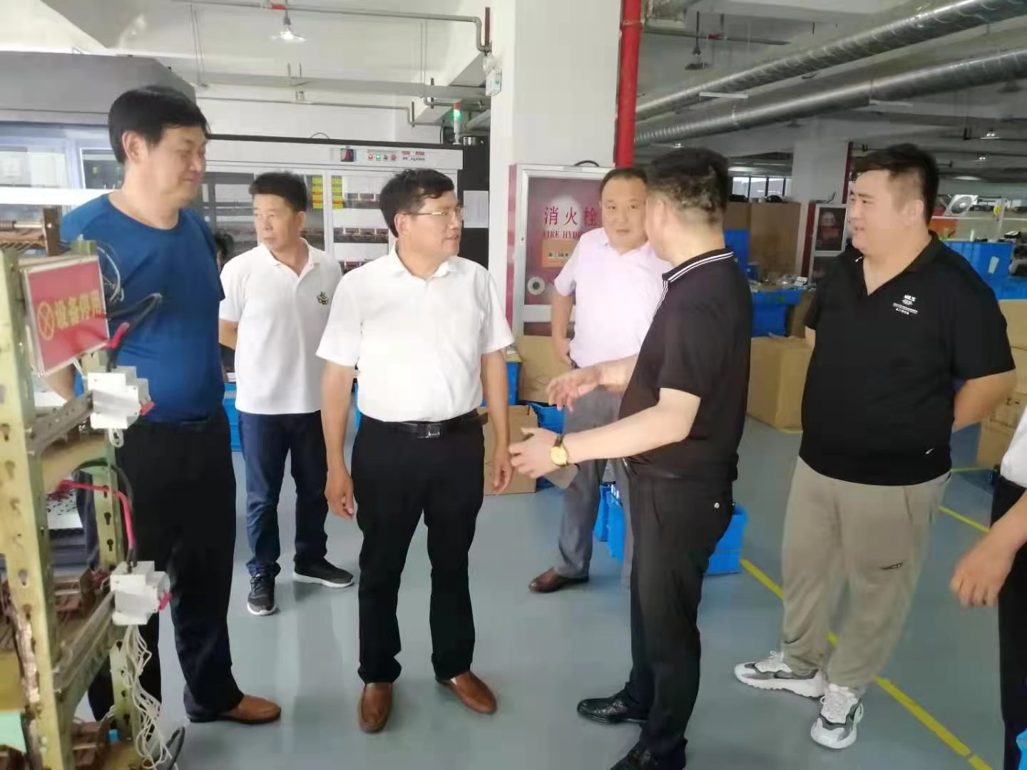 傅长发率队赴浙江考察优化招商引资环境工作