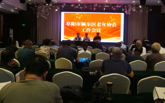 强化协会建设  推进老龄工作 ——阜阳市颍东区老年协会部署安排下半年工作