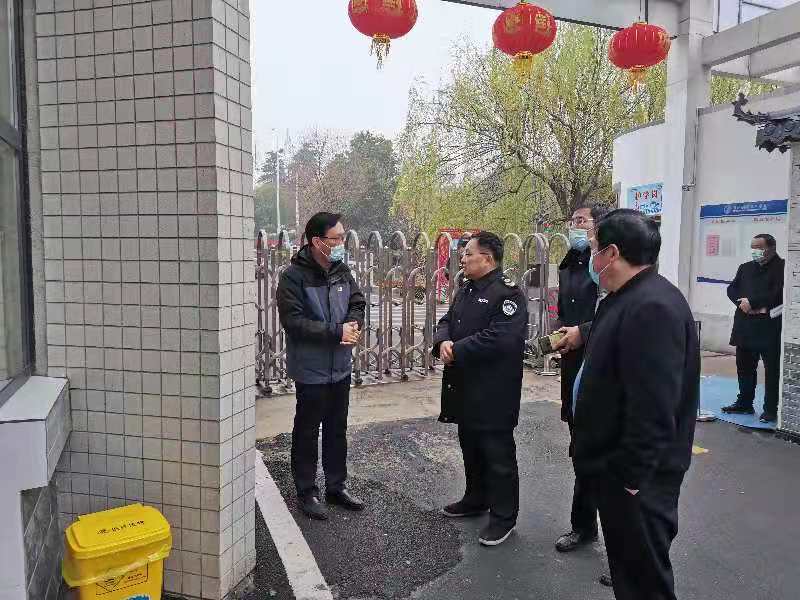  安徽阜阳四部门为师生健康保驾护航