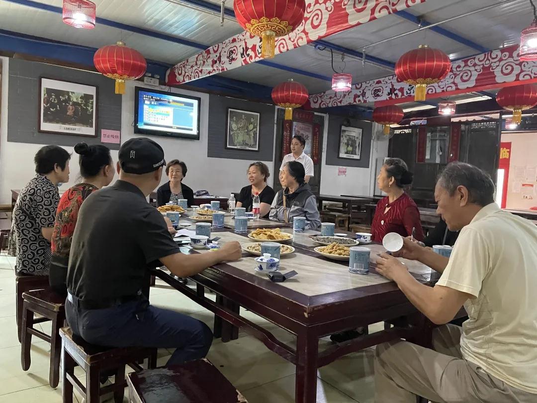 “李素丽全国公益志愿服务总队”骨干招募计划暨圆桌交流活动圆满成功