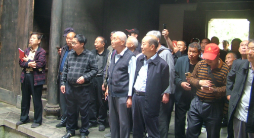 参观学习      互相推进 ——安徽：颍东区老年协会去颍考察