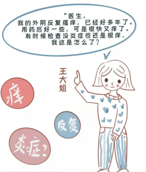 外阴反复瘙痒，原来是因为它！
