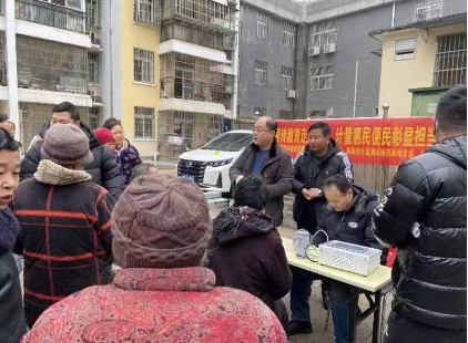 法治宣传教育走进社区   计量惠民彰显担当