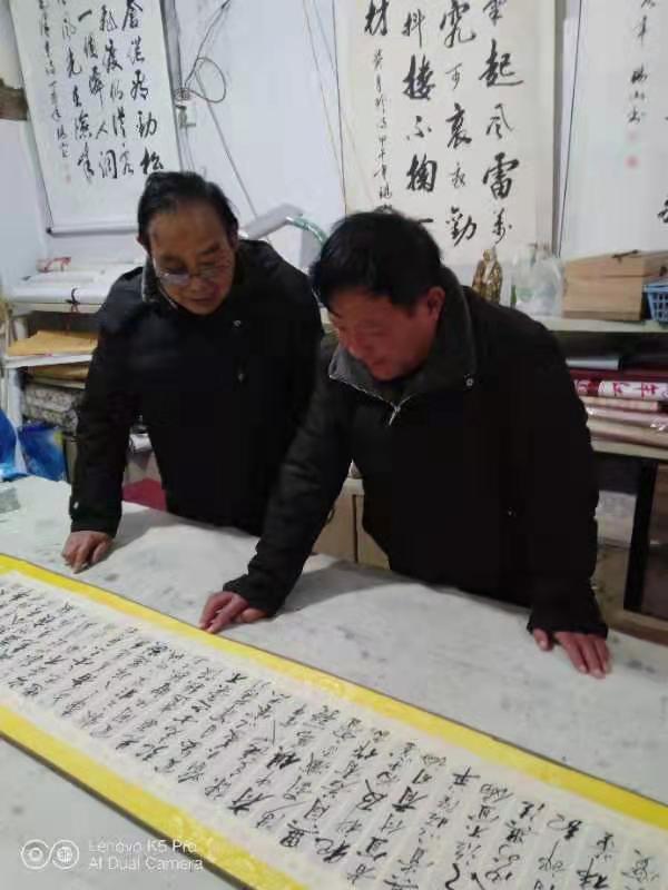 从阜阳走出的书画家侯锡山