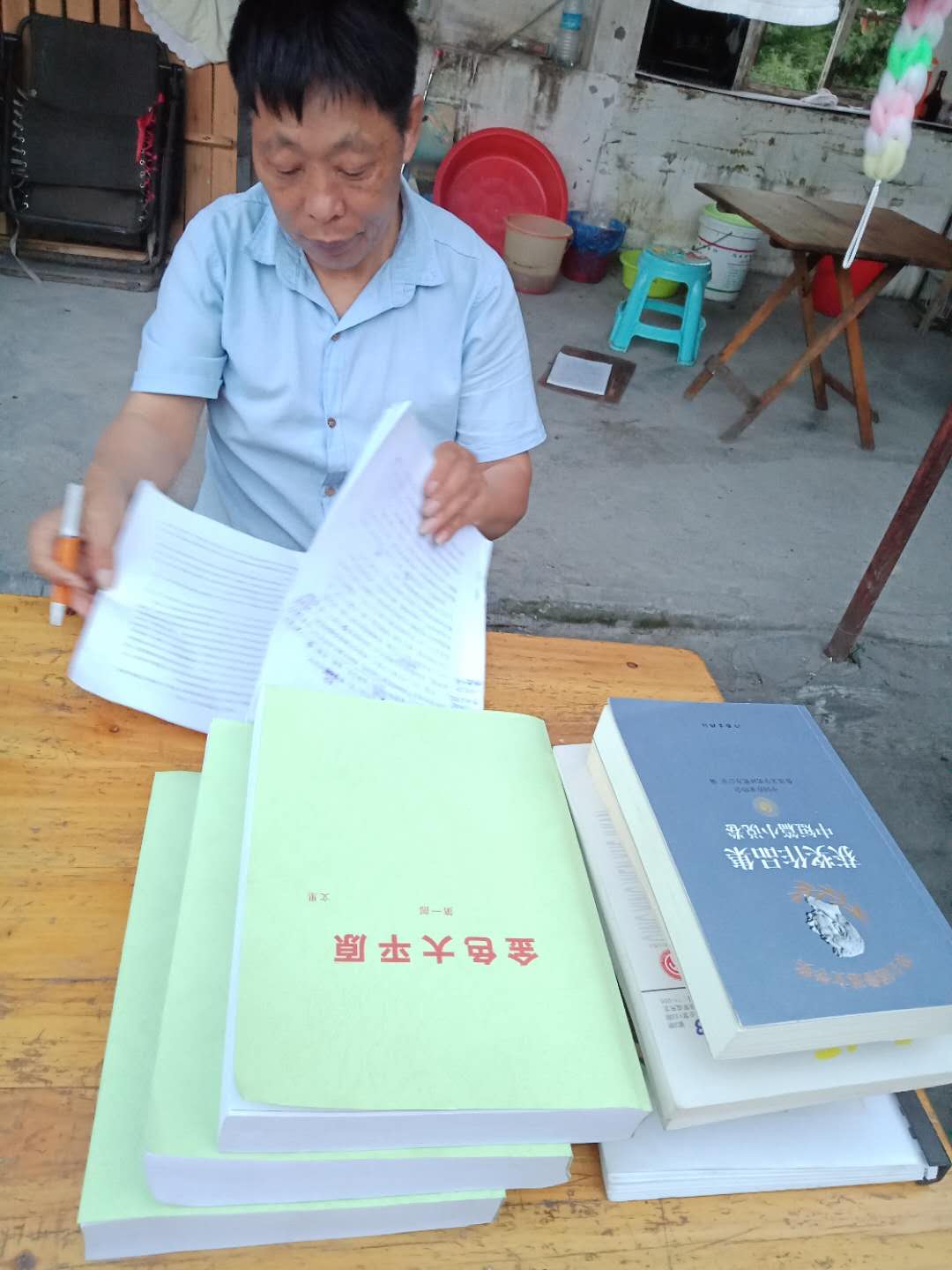 一次举手 一生追求