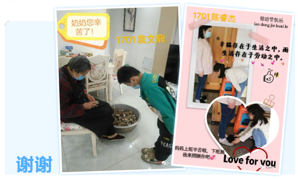 安徽：颍东区东盛路小学：劳动人民是最可爱的人