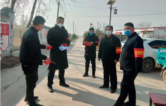 您护卫我周全，我难守您身边——记阜南县村书记李赋不顾亲人  ，坚守防疫一线