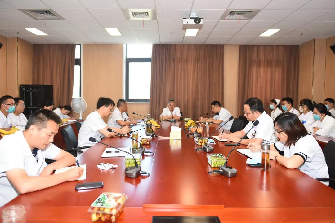 我为医院发展建言献策！阜阳市妇女儿童医院这场座谈会很接地气儿~