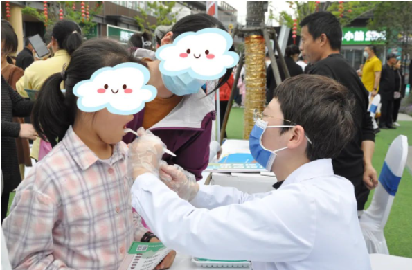 阜阳市妇女儿童医院：健康口腔行动暖民心