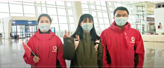 安徽阜阳市妇女儿童医院：援鄂医疗队的英雄们，我们期待你们回家！