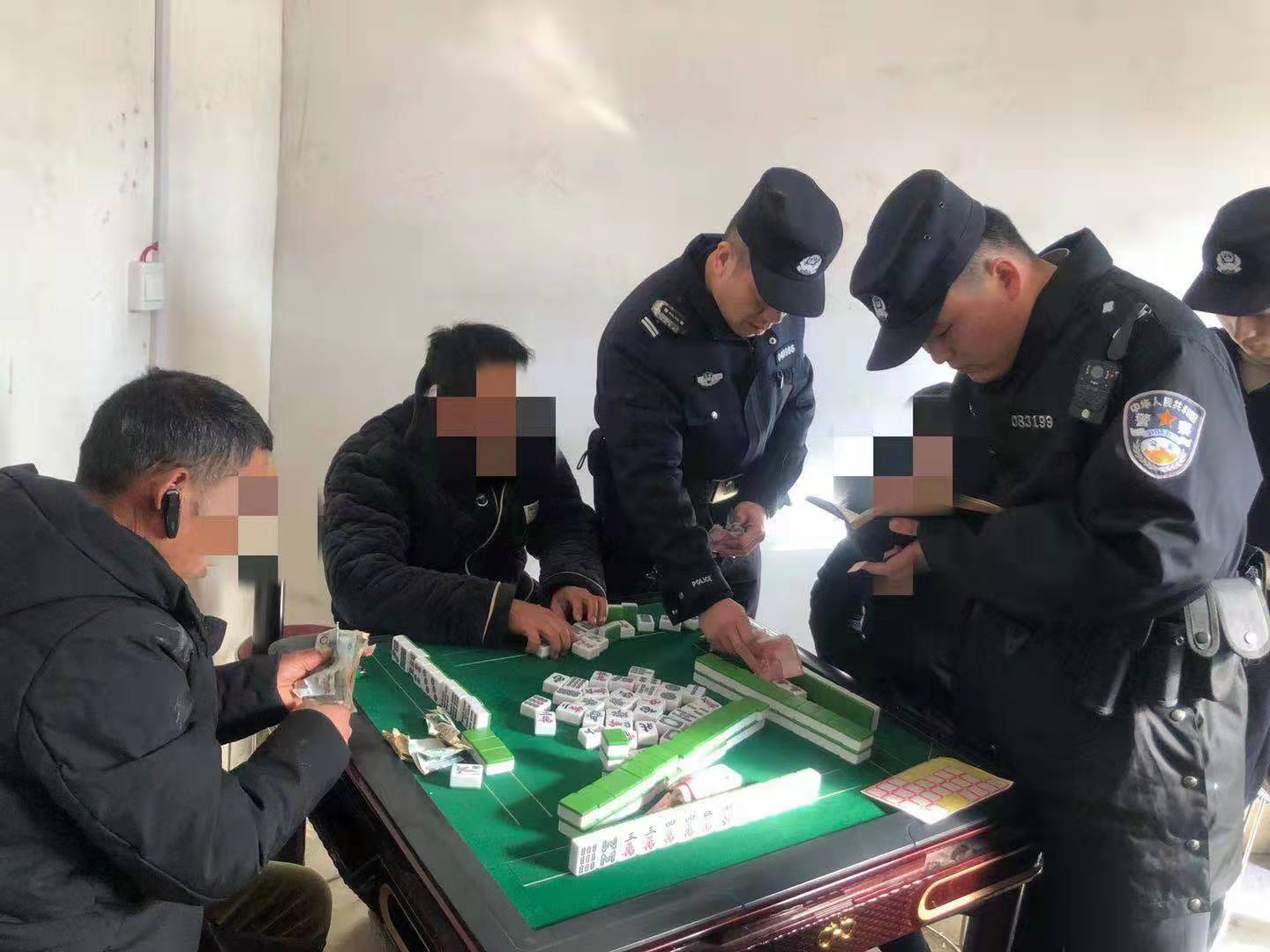 乌江所:打击“黄赌毒”，我们一直在路上