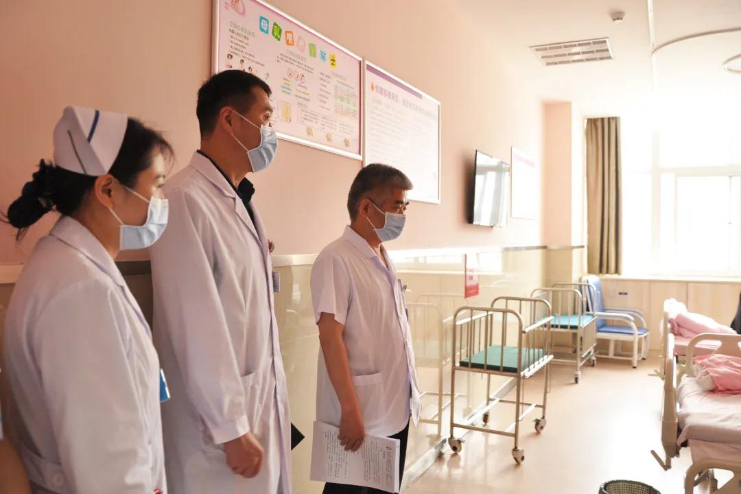 阜阳市妇女儿童医院深入推行院长行政查房，落实6S管理工作