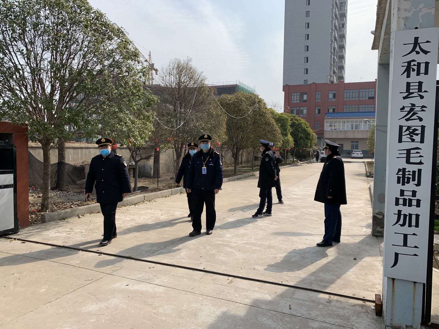 安徽：阜阳市卫生健康综合执法支队采取四项措施督查指导企业复工疫情防控工作