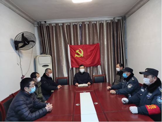 党旗飘在前沿，堡垒筑在一线，威恒党组织在行动