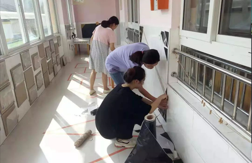 口孜中心校：开学季大放送