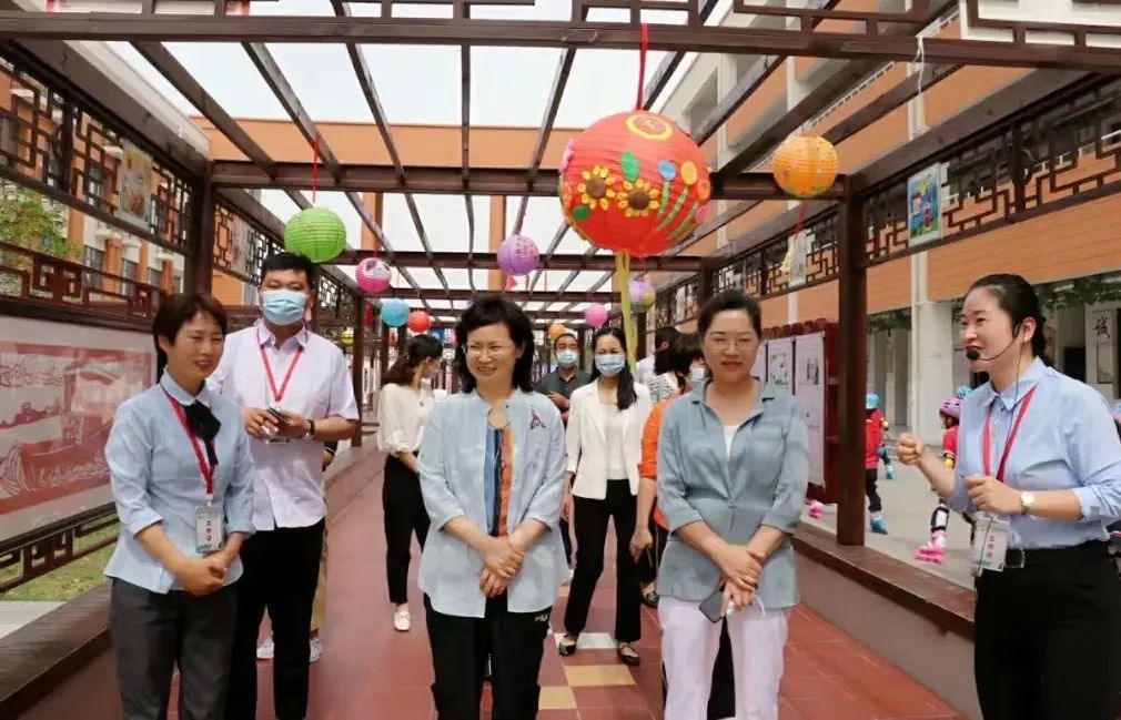 情暖童心 关爱成长丨秦煦到颍州区看望少年儿童和广大少儿工作者