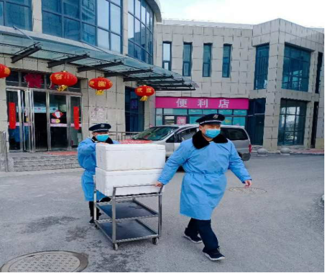 安徽佳和物业：守卫医院疫情防控的安保人