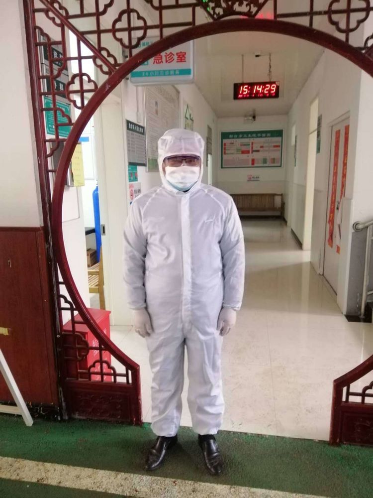 病毒无情 人间有爱