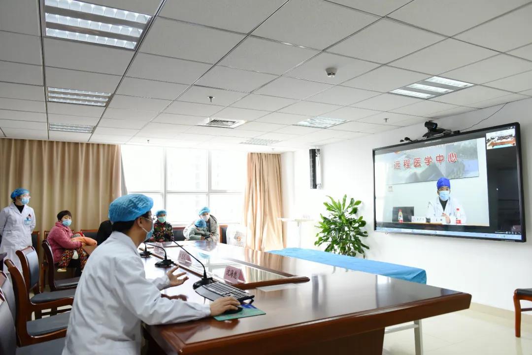 远程会诊：上海专家为阜城患者提供医疗服务