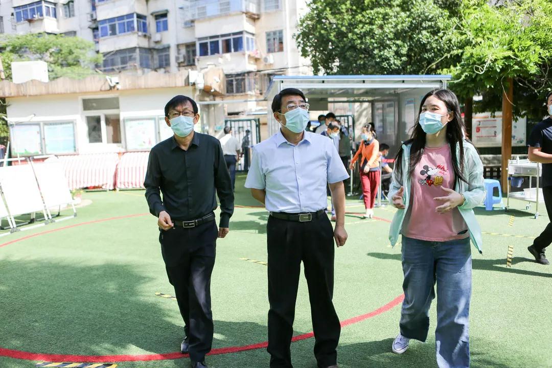 安徽：阜阳市阜纺幼儿园开学了！