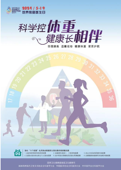 科学控体重，健康长相伴——阜阳市妇女儿童医院开展“世界家庭医生日”宣传义诊活