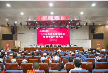 阜阳市妇女儿童医院召开2022年度总结表彰会暨第七届科技大会！