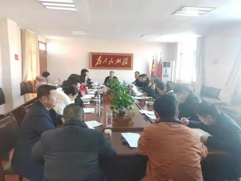 安徽颍州区王店镇召开砂石料厂整治会议