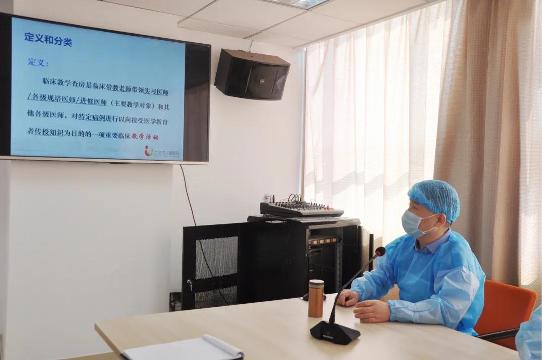 上海市儿童医院专家来阜阳市妇女儿童医院指导教学查房
