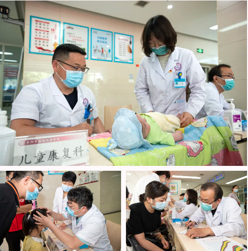 多学科联合义诊，守护儿童健康！