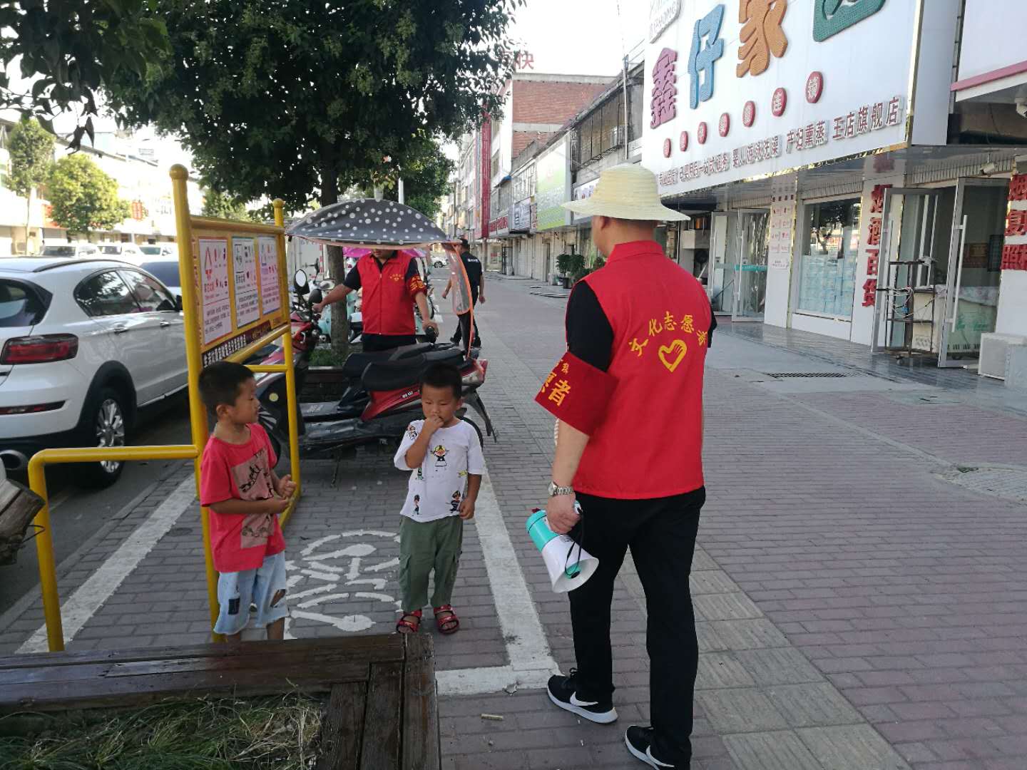 安徽阜阳市颍州区王店镇用好“加减乘除”，助力创建全国文明城市