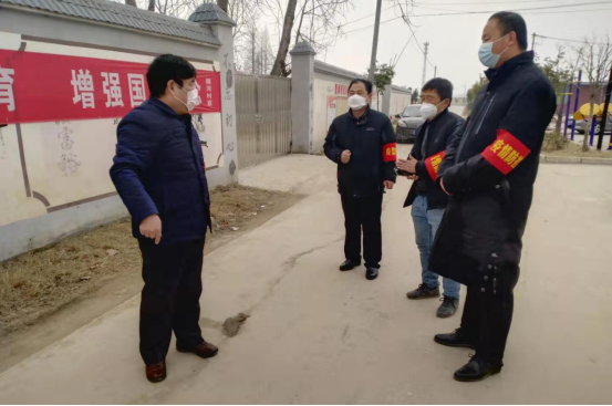 安徽阜南：严控疫情  倾心脱贫--记阜南县人大代表李赋的为民情怀